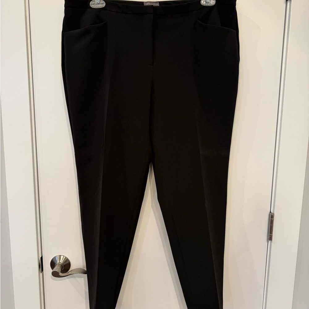 Vince Camuto Black Women's Dress Pants